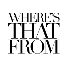Wheres That From
